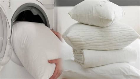 pamuk yastık makinede nasıl yıkanır